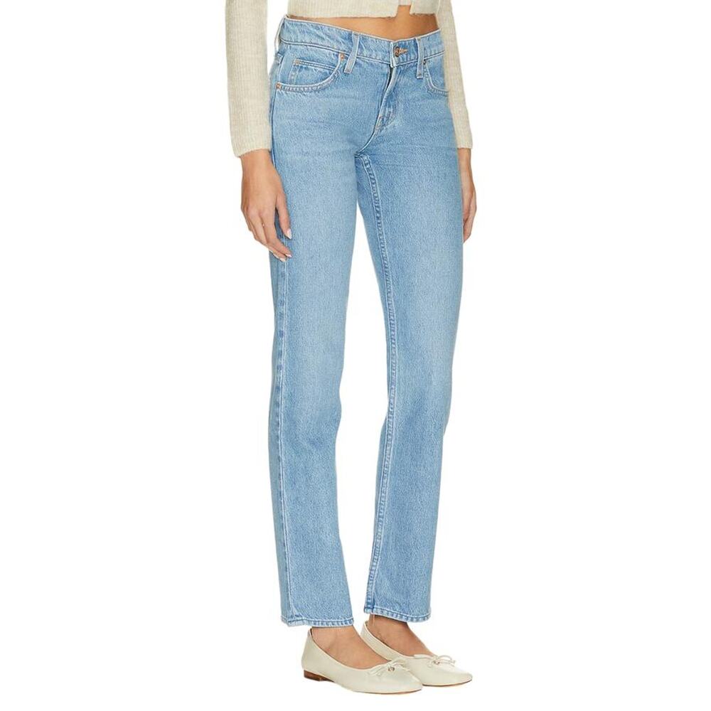 Mother: Snacks The Down Low Sweet Tooth Skimp Jeans in All You Can Eat